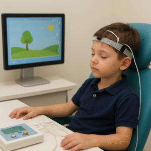 تأثیر نوروفیدبک در تقویت تمرکز کودکان
