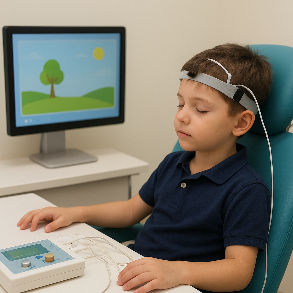 تأثیر نوروفیدبک در تقویت تمرکز کودکان