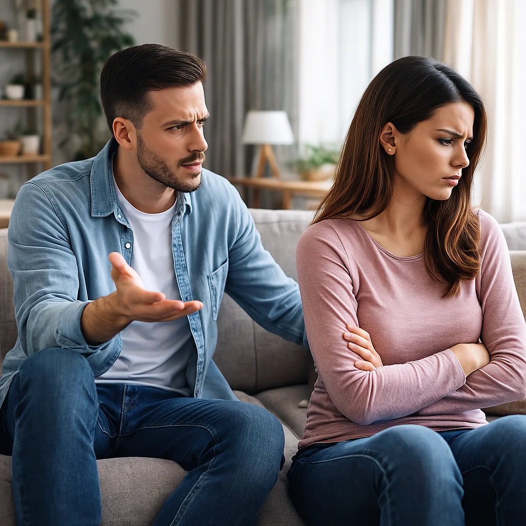 چگونه دعواهای زناشویی را مدیریت کنیم؟ راهکارهای علمی برای کاهش تنش بین زوج‌ها