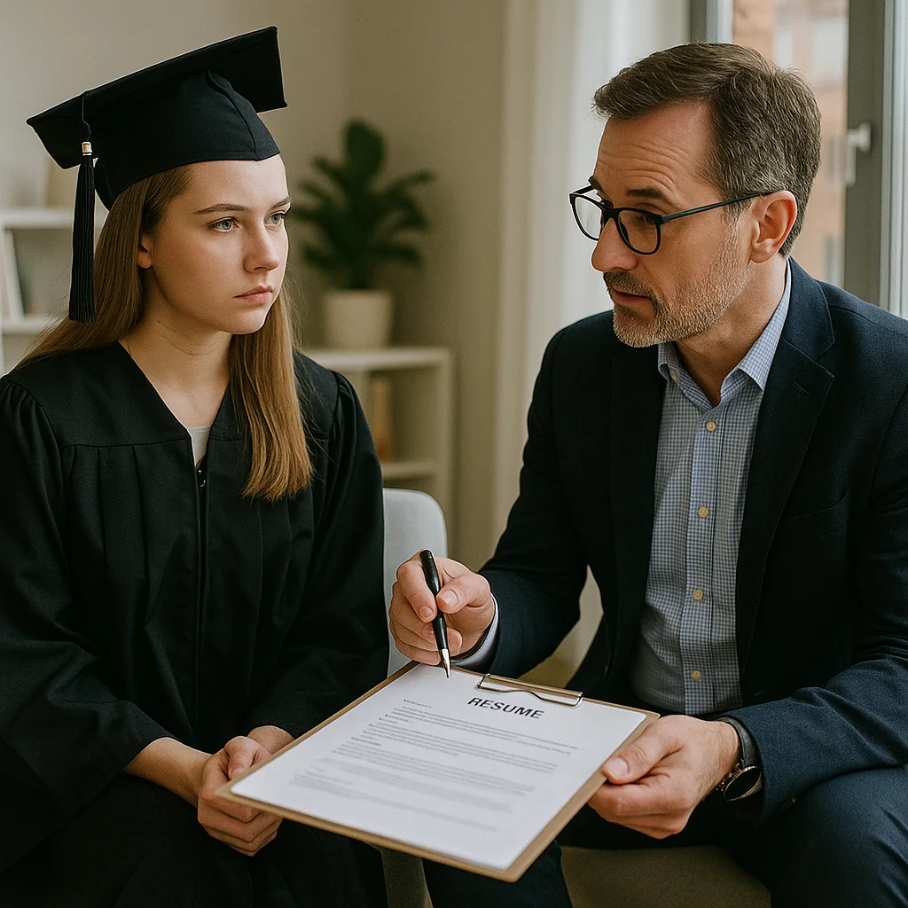 مشاوره شغلی برای دانش‌آموختگان دانشگاهی
