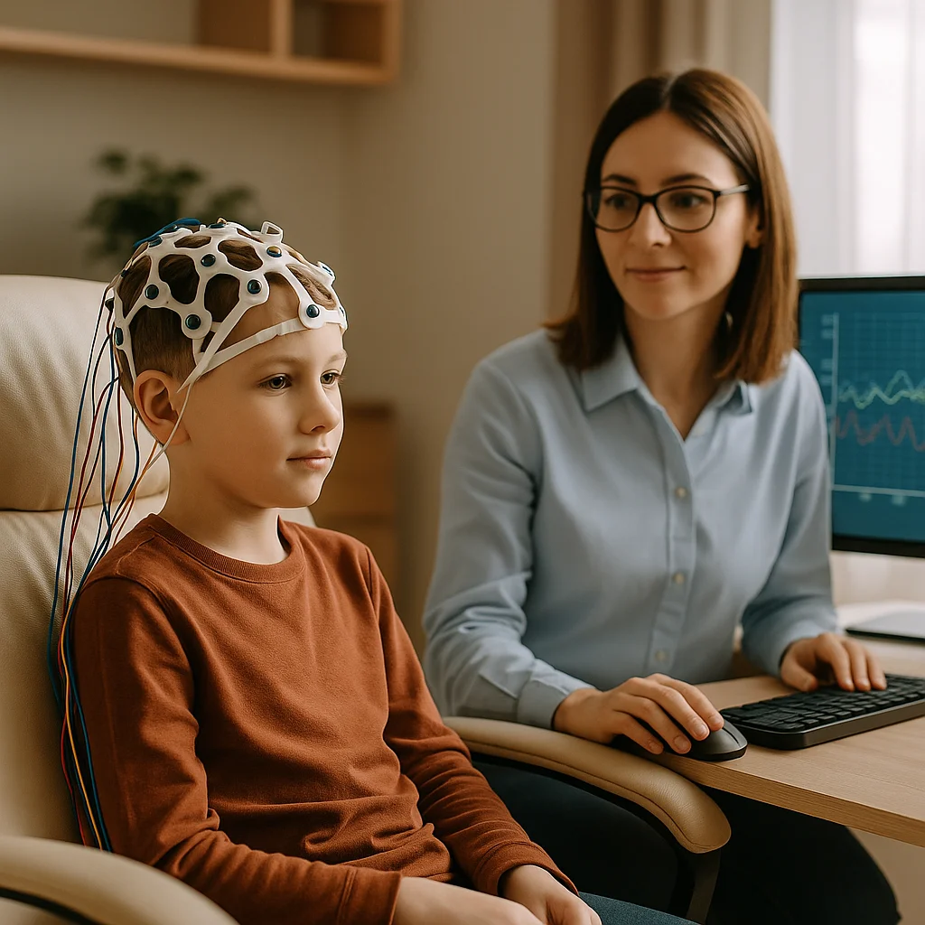 کاربرد نوروفیدبک در درمان بیش‌فعالی (ADHD)