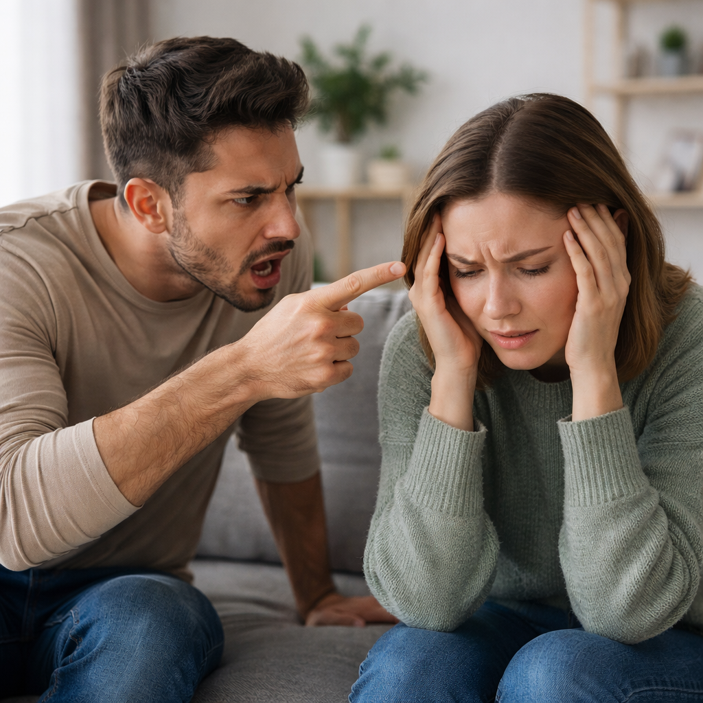 نشانه‌های خشونت روانی در روابط