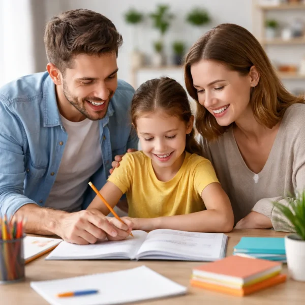 آموزش والدگری علمی و آگاهانه در تعامل والدین با کودک